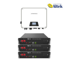 Гібридна станція Hypontech HES-3680 3,68KW, Dyness B4850, 48V – 2.4 кВт (3 шт.)