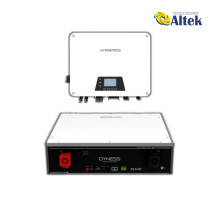 Гібридна сонячна електростанція Hypontech-5kW+Dyness-5.12kWh-LFP