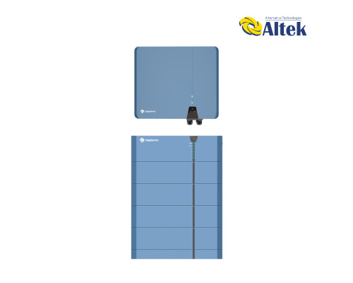 Гібридна станція Solplanet ASW010kH-T2, BMS Ai-HB G2 2,56 кВт, 7,68 кВт (3 шт.)
