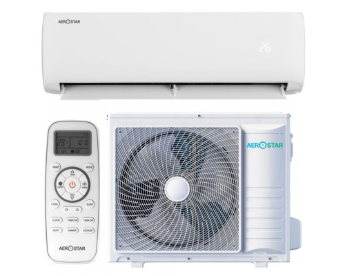 Настінна спліт-система (кондиціонер) Aerostar CL AER-18A-R32-IU/CL AER-18A-R32-OU