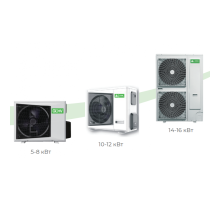 Тепловий насос повітря-вода CHIGO CLP-V16HW/DZR4