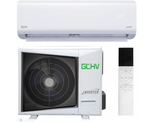 Настінна спліт-система (кондиціонер) CHIGO FUTURE (INVERTER) CCG-V24HR4-F21