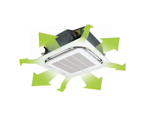 Касетна спліт-система (кондиціонер) Chigo CCR-60HVR1/COU-60HZVR1/SP-S068