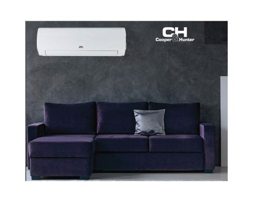 Настінна спліт-система (кондиціонер) Cooper&Hunter DAYTONA GEN VI CH-S18FTXD2-WP