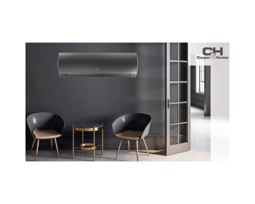 Настінна спліт-система (кондиціонер) Cooper&Hunter DAYTONA GEN VI CH-S24FTXD2-BL