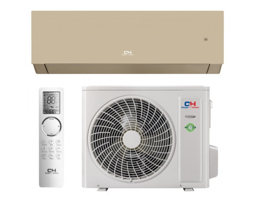 Настінна спліт-система (кондиціонер) Cooper&Hunter MAJESTY (GOLD) CH-S18FTXAM-GD