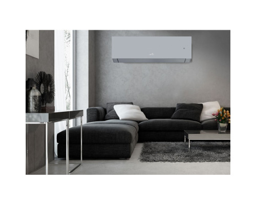Настінна спліт-система (кондиціонер) Cooper&Hunter MAJESTY (SILVER) CH-S09FTXAM-SC