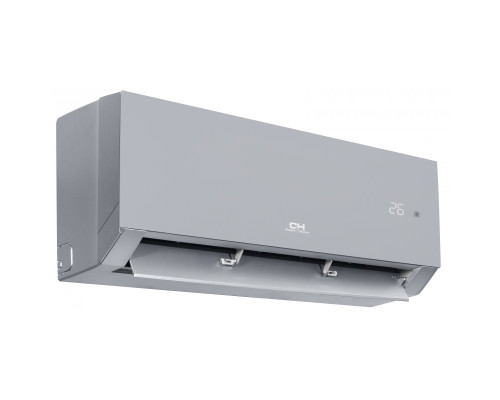 Настінна спліт-система (кондиціонер) Cooper&Hunter MAJESTY (SILVER) CH-S09FTXAM-SC
