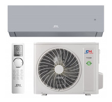 Настінна спліт-система (кондиціонер) Cooper&Hunter MAJESTY (SILVER) CH-S24FTXAM-SC