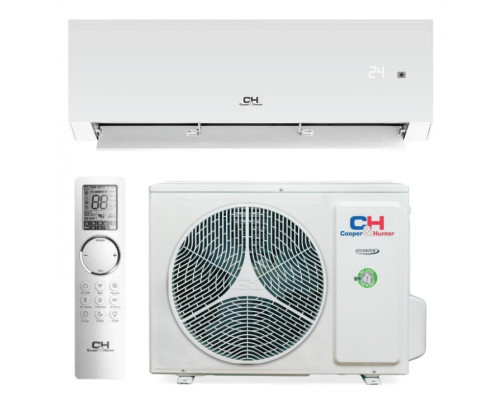Інверторна настінна спліт-система (кондиціонер) Cooper&Hunter Nature CH-S09FTXAN-WP