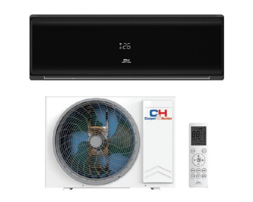 Настінна спліт-система (кондиціонер) Cooper&Hunter Nordic Premium (Black) CH-S12FTXN-PB