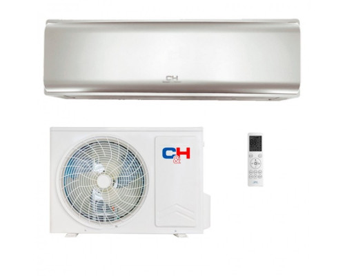 Настінна спліт-система (кондиціонер) Cooper&Hunter Nordic Premium (Silver) CH-S12FTXN-PS