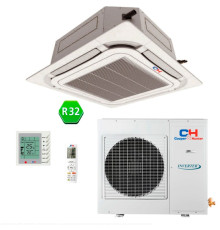 Касетна інверторна спліт-система (кондиціонер) Cooper&Hunter Nordic R32 CH-IC140RK/CH-IU140RM