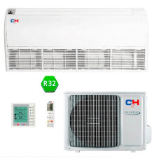 Підлогово-стельова інверторна спліт-система (кондиціонер) Cooper&Hunter Nordic R32 CH-IF140RK/CH-IU140RM
