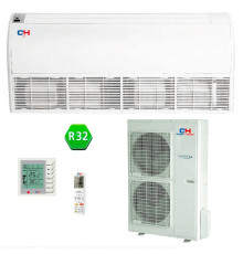 Підлогово-стельова інверторна спліт-система (кондиціонер) Cooper&Hunter Nordic R32 CH-IF160RK/CH-IU160RM