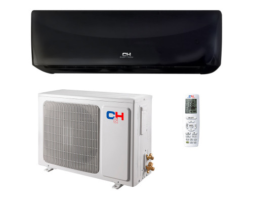 Настінна спліт-система (кондиціонер) Cooper&Hunter Prima Black Glam CH-S09XN7BM