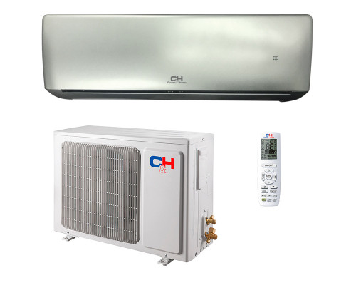 Настінна спліт-система (кондиціонер) Cooper&Hunter Prima Silver Matt CH-S07XN7SM