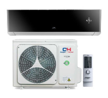 Настінна спліт-система (кондиціонер) Cooper&Hunter SUPREME CONTINENTAL (BLACK) CH-S24FTXAL-BL