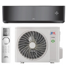 Інверторна настінна спліт-система (кондиціонер) Cooper&Hunter SUPREME CONTINENTAL (FULL BLACK) GEN VI CH-S09FTXAL2-FB