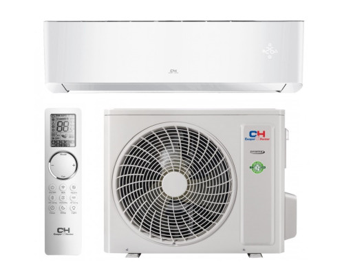 Інверторна настінна спліт-система (кондиціонер) Cooper&Hunter SUPREME CONTINENTAL (WHITE) GEN VI CH-S18FTXAL2-WP