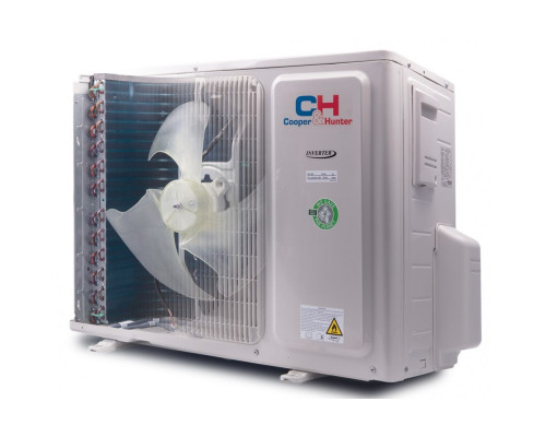 Інверторна настінна спліт-система (кондиціонер) Cooper&Hunter SUPREME CONTINENTAL (WHITE) GEN VI CH-S24FTXAL2-WP