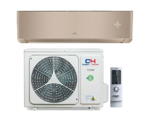 Настінна спліт-система (кондиціонер) Cooper&Hunter SUPREME CONTINENTAL (GOLD) CH-S12FTXAL-GD