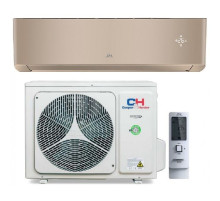 Настінна спліт-система (кондиціонер) Cooper&Hunter SUPREME CONTINENTAL (GOLD) CH-S24FTXAL-GD