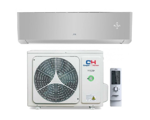 Настінна спліт-система (кондиціонер) Cooper&Hunter SUPREME CONTINENTAL (SILVER) CH-S12FTXAL-SC