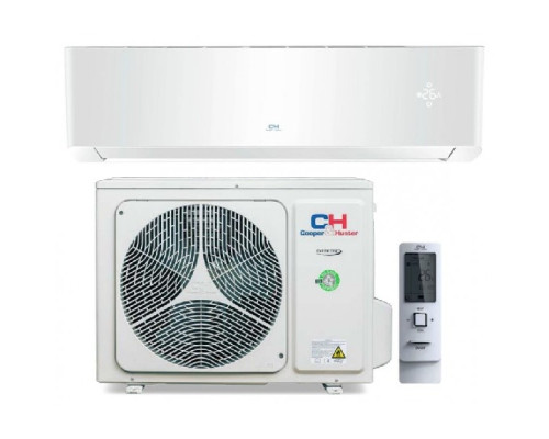 Настінна спліт-система (кондиціонер) Cooper&Hunter SUPREME CONTINENTAL (WHITE) CH-S18FTXAL-WP