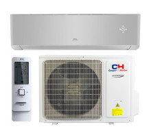 Інверторна настінна спліт-система (кондиціонер) Cooper&Hunter SUPREME (SILVER) CH-S12FTXAM2S-SC