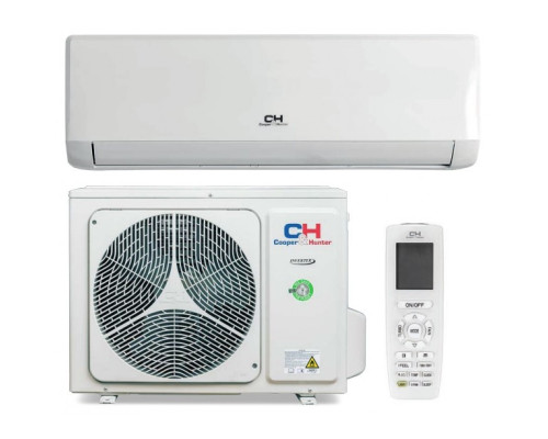 Настінна спліт-система (кондиціонер) Cooper&Hunter Vital CH-S18FTXF2-NG