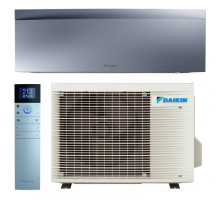 Інверторна настінна спліт-система (кондиціонер) Daikin Emura Silver FTXJ50AS/RXJ50A