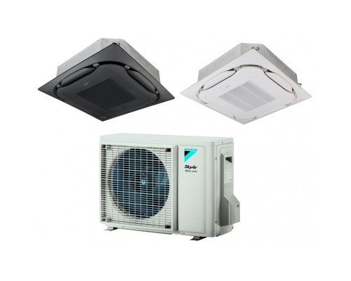 Круглопотокова касетна спліт-система (кондиціонер) Daikin Sky Air Alpha FCAG100B/RZAG100NY1