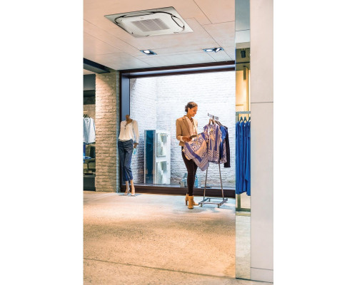 Круглопотокова касетна спліт-система (кондиціонер) Daikin Sky Air Alpha FCAG125B/RZAG125NY1