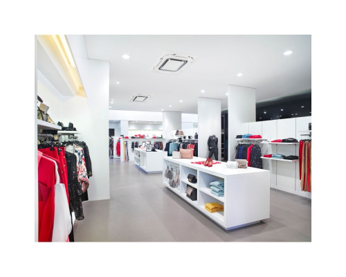 Круглопотокова касетна спліт-система (кондиціонер) Daikin Sky Air Alpha FCAG125B/RZAG125NY1