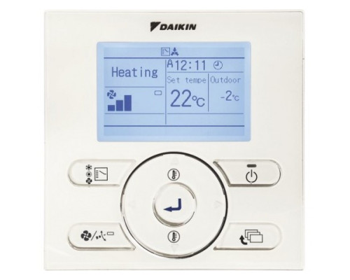 Круглопотокова касетна спліт-система (кондиціонер) Daikin Sky Air Alpha FCAG125B/RZAG125NY1