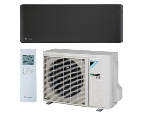 Інверторна настінна спліт-система (кондиціонер) Daikin Stylish Black FTXA35CB/RXA35A9