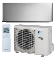 Інверторна настінна спліт-система (кондиціонер) Daikin Stylish Silver FTXA42CS/RXA42B9