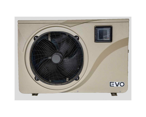Інверторний тепловий насос для басейну EVO Inverter EP125I