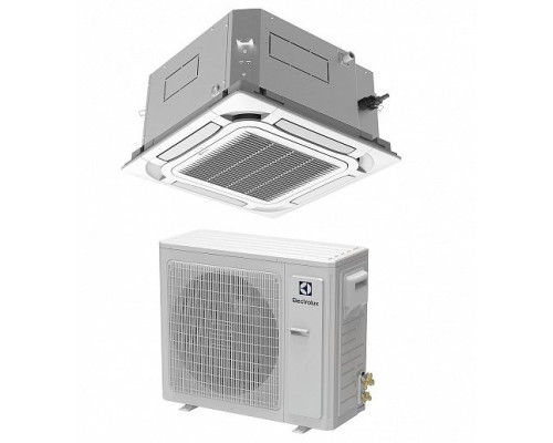 Касетна спліт-система (кондиціонер) Electrolux EACC-18H/UP3-DC/N8