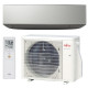 Інверторна настінна спліт-система (кондиціонер) Fujitsu Design Silver ASYG14KETE-B/AOYG14KETA