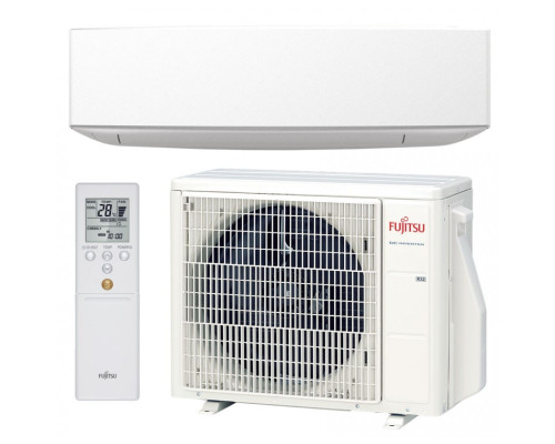 Інверторна настінна спліт-система (кондиціонер) Fujitsu Design White ASYG14KETE/AOYG14KETA
