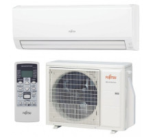 Інверторна настінна спліт-система (кондиціонер) Fujitsu Eco ASYG24KLCA/AOYG24KLCA