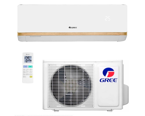 Настінна спліт-система (кондиціонер) GREE Bora GWH09AAA-K3NNA2A