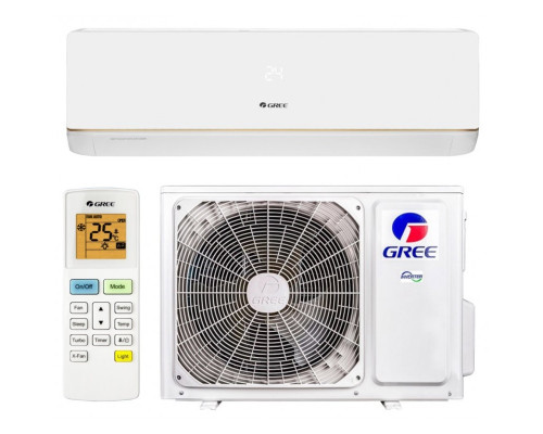 Інверторна настінна спліт-система (кондиціонер) GREE Bora Inverter GWH12AAB-K6DNA5C WIFI