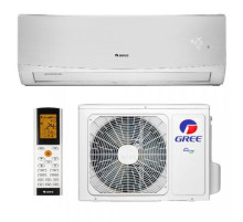 Настінна спліт-система (кондиціонер) GREE Lomo Inverter GWH09QB-K6DND2E Silver