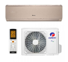 Настінна спліт-система (кондиціонер) GREE Lomo Inverter GWH12QC-K6DND2D Golden