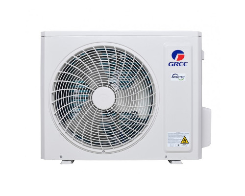 Настінна спліт-система (кондиціонер) GREE Lomo Inverter GWH12QC-K6DND2D Silver