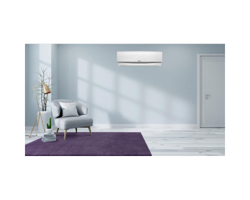 Настінна спліт-система (кондиціонер) GREE Lomo Inverter GWH18QD-K6DND2D White