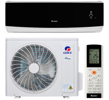 Настінна спліт-система (кондиціонер) GREE Lomo Inverter GWH18QD-K6DND2I/I Black